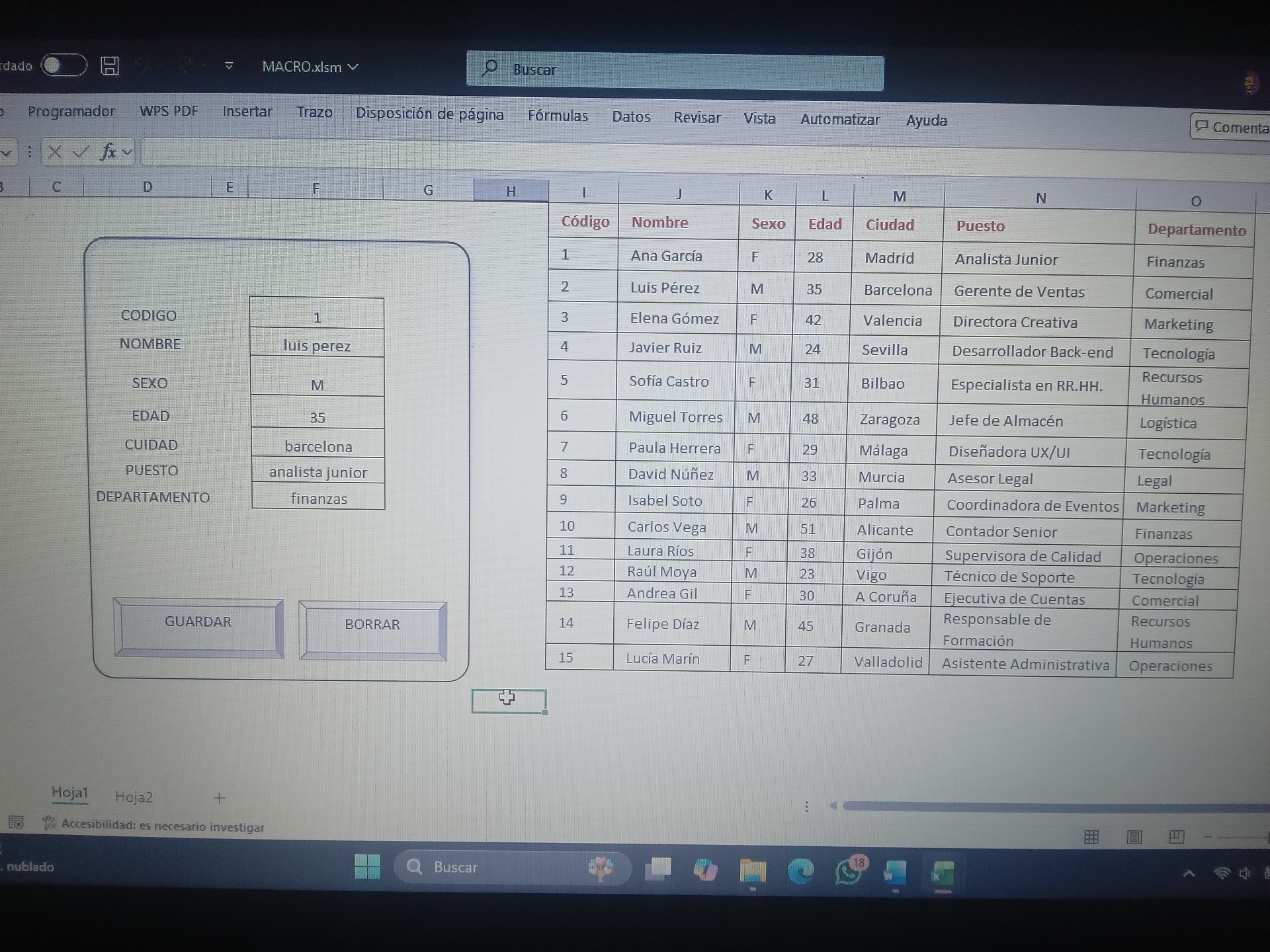 Imagen del cuarto: prueba movil 2